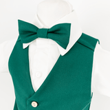 Trusou botez complet cu hainute si lumanare personalizata hand made - Alesio - Botez bebelusi