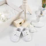 Trusou botez complet cu hainute si lumanare personalizata hand made - Luci - Botez bebelusi
