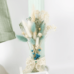 Trusou botez complet cu hainute si lumanare personalizata hand made - Martin - Botez bebelusi