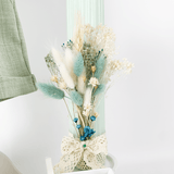 Trusou botez complet cu hainute si lumanare personalizata hand made - Martin - Botez bebelusi