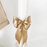 Trusou botez complet cu hainute si lumanare personalizata hand made - Nicolas - Botez bebelusi