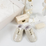 Trusou botez complet cu hainute si lumanare personalizata hand made - Silviu - Botez bebelusi