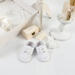 Trusou botez complet cu hainute si lumanare personalizata hand made - Tomas - Botez bebelusi