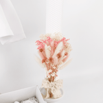 Trusou botez complet cu rochita eleganta si lumanare ceara naturala - Zmaranda - Botez bebelusi