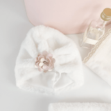 Trusou botez complet cu rochita eleganta si lumanare personalizata manual - Adelaide - Botez bebelusi