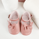 Trusou botez complet cu rochita eleganta si lumanare personalizata manual - Roxane - Botez bebelusi