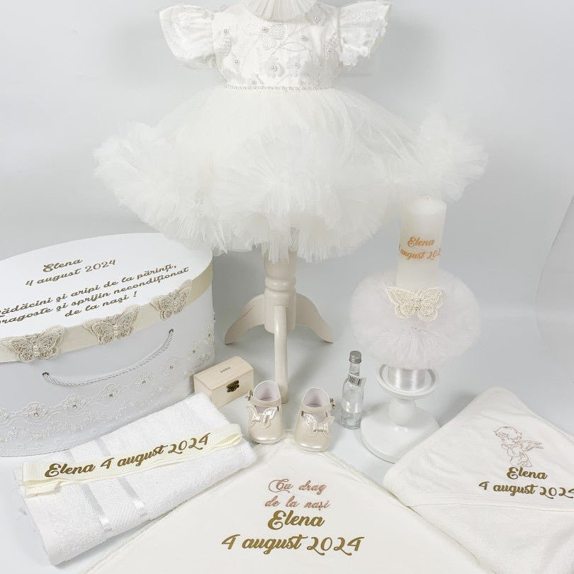 Trusou botez fetita Ada - Botez bebelusi