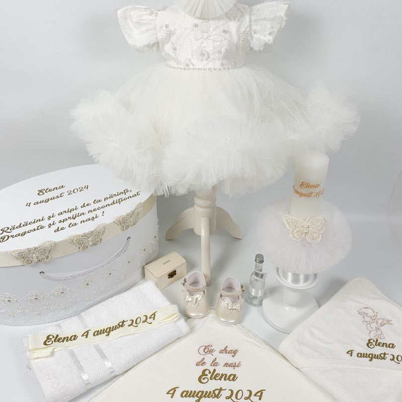 Trusou botez fetita Ada - Botez bebelusi