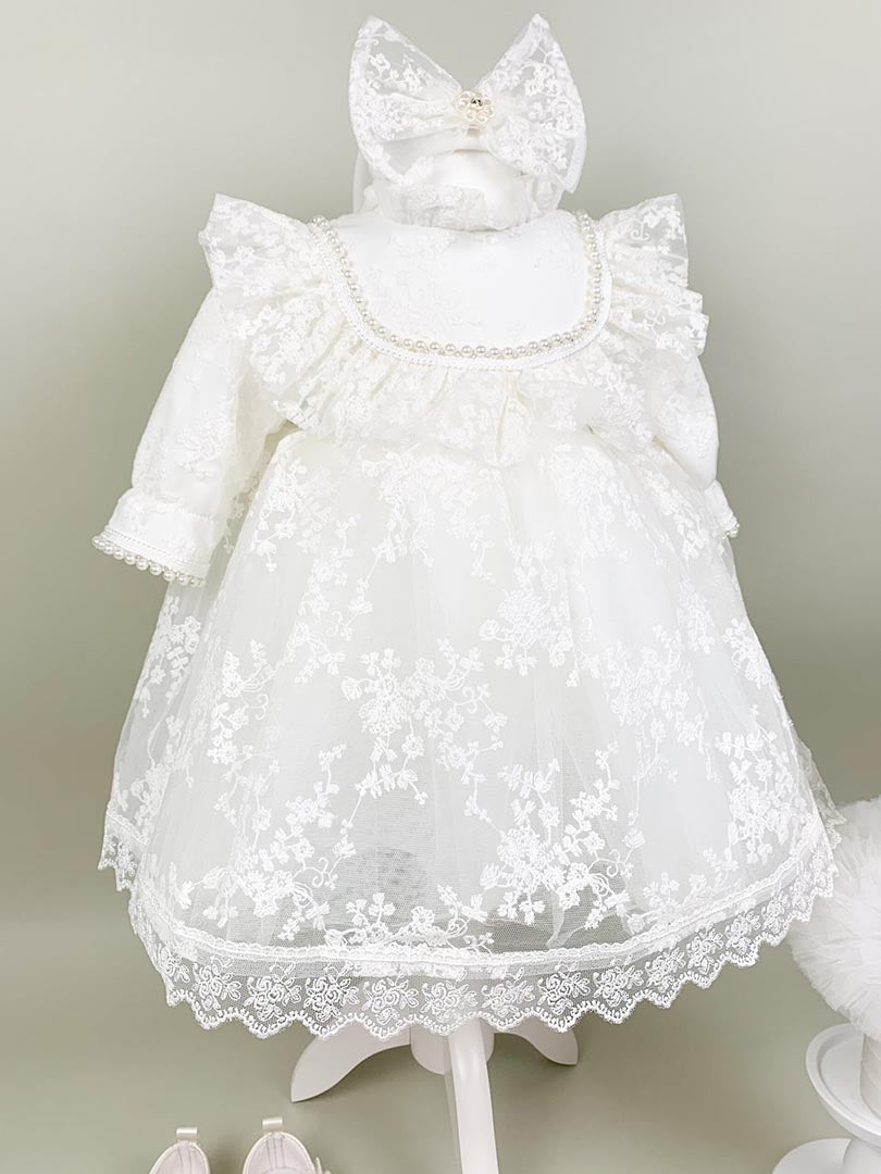 Trusou botez fetita Addie - Botez bebelusi