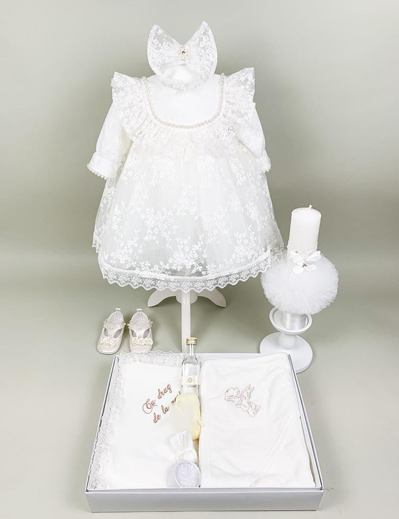 Trusou botez fetita Addie - Botez bebelusi