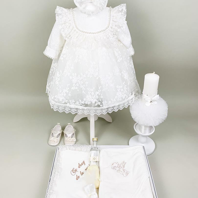 Trusou botez fetita Addie - Botez bebelusi