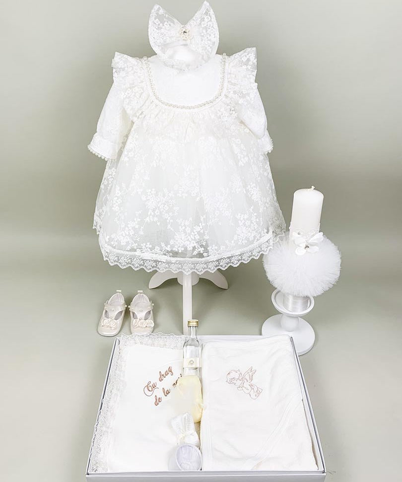 Trusou botez fetita Addie - Botez bebelusi