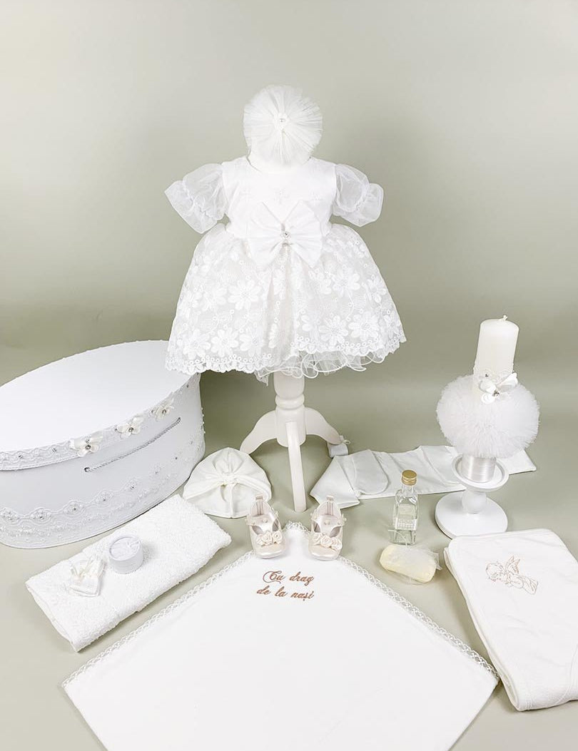 Trusou botez fetita Amaya - Botez bebelusi
