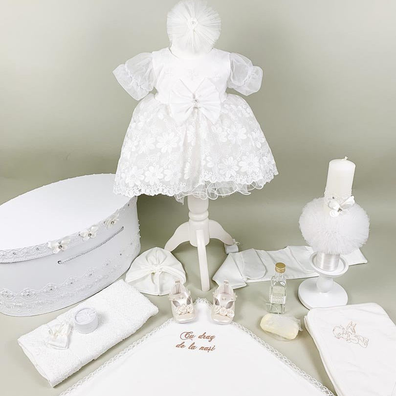 Trusou botez fetita Amaya - Botez bebelusi