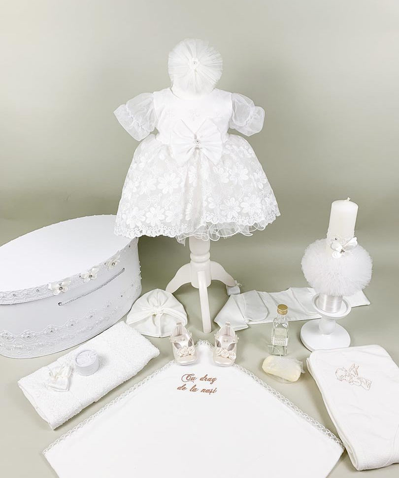 Trusou botez fetita Amaya - Botez bebelusi