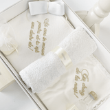 Trusou botez fetita cu dantela Calipso - Botez bebelusi