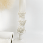 Trusou botez fetita cu dantela Calipso - Botez bebelusi