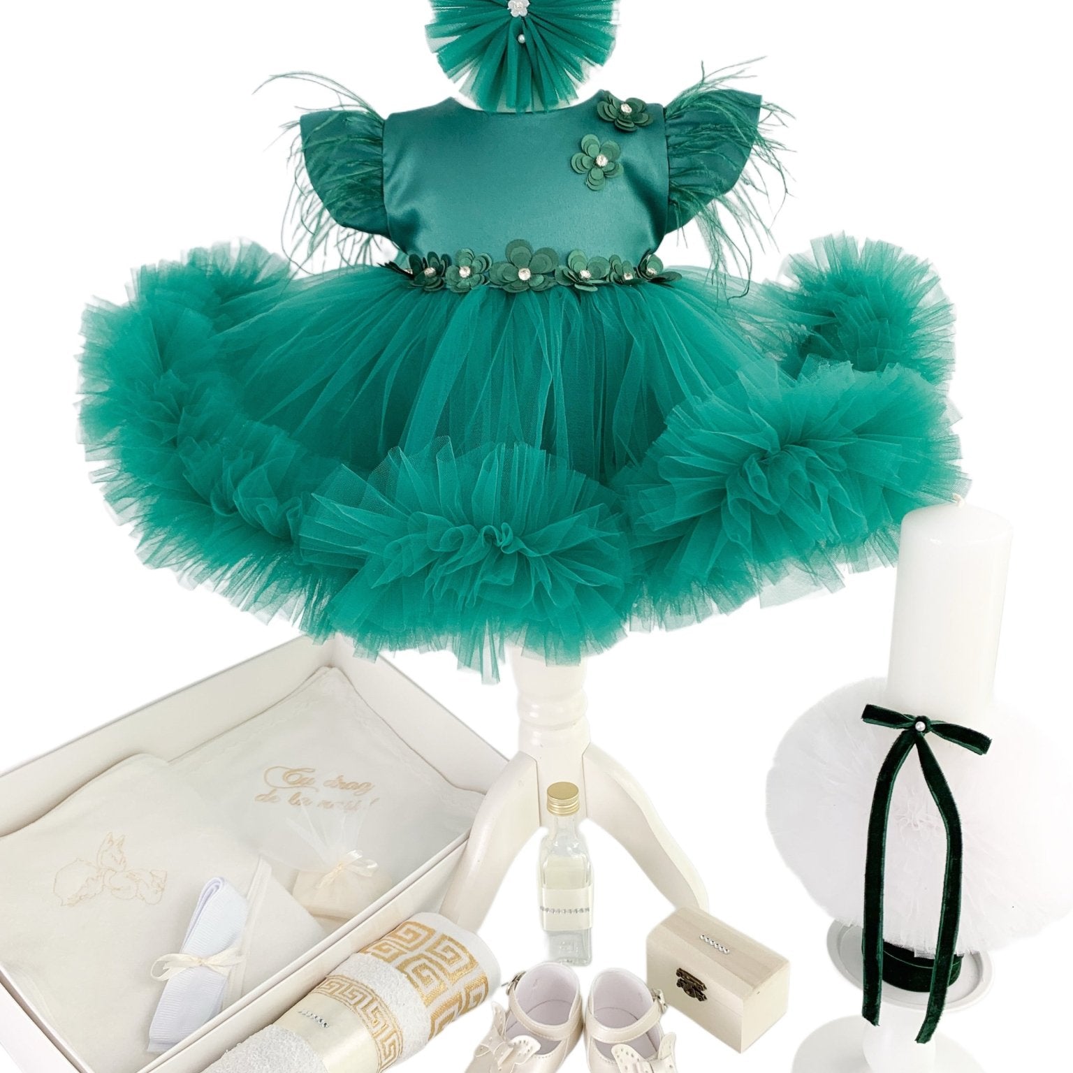 Trusou botez fetita Kaida - Botez bebelusi