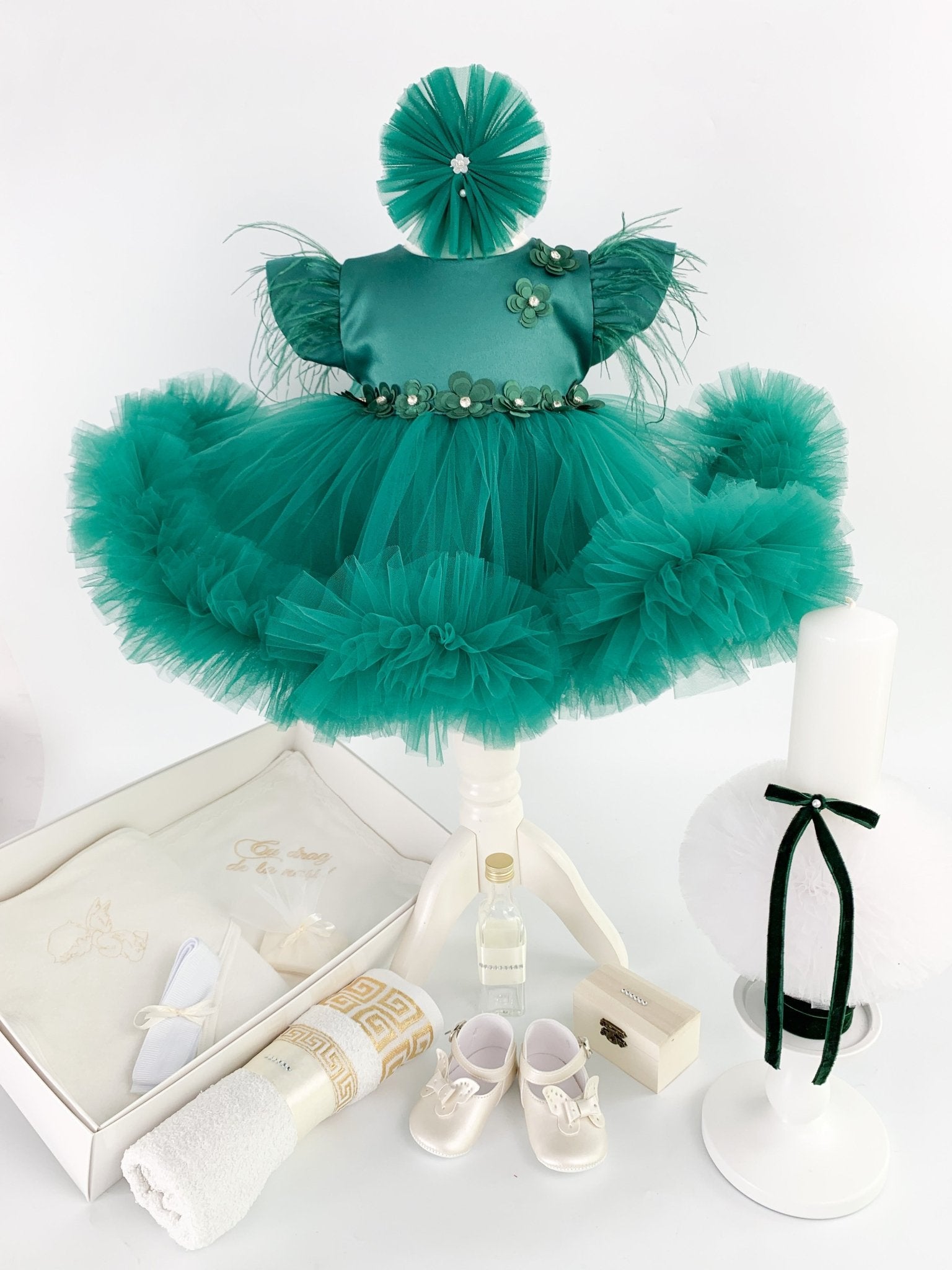Trusou botez fetita Kaida - Botez bebelusi