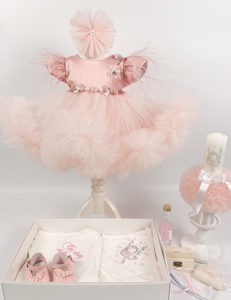 Trusou botez fetita Mony - Botez bebelusi