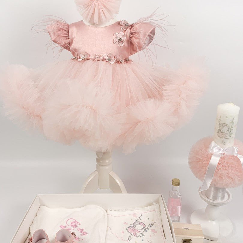 Trusou botez fetita Mony - Botez bebelusi