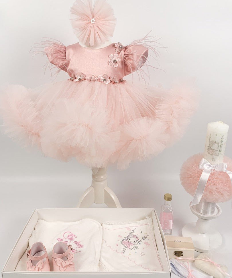 Trusou botez fetita Mony - Botez bebelusi