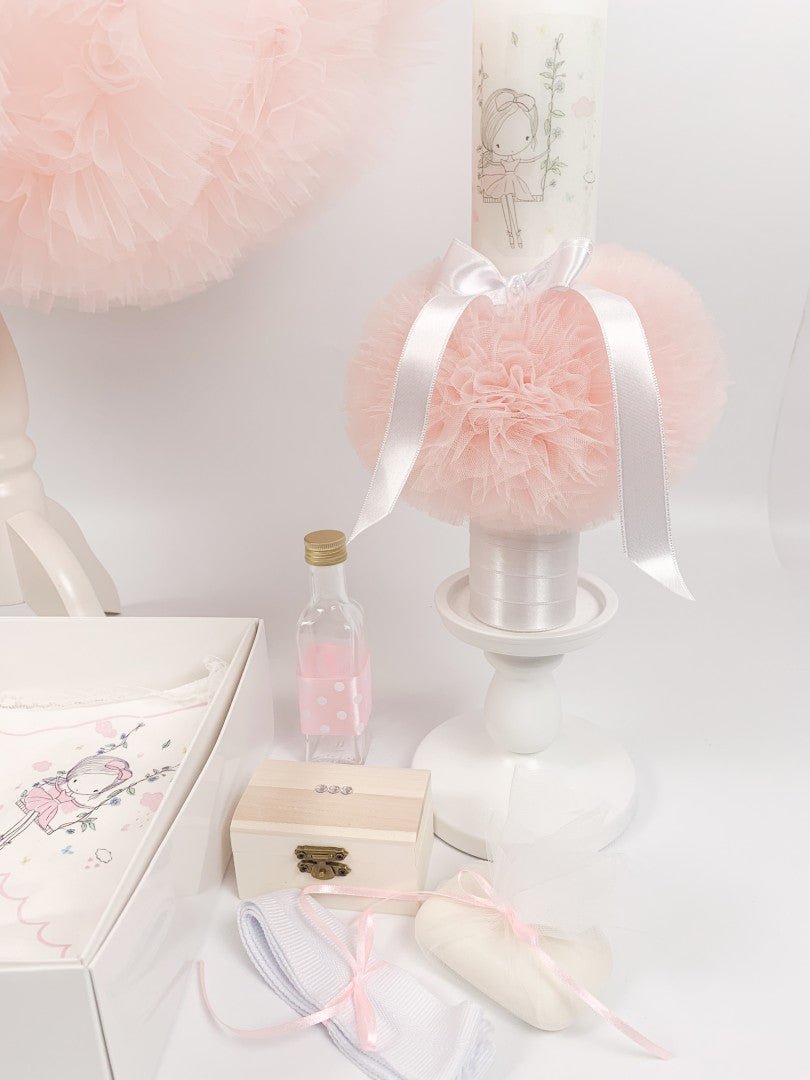 Trusou botez fetita Mony - Botez bebelusi