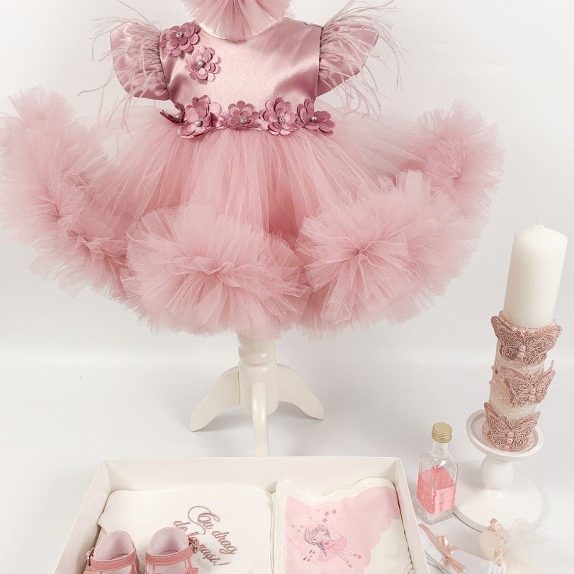 Trusou botez fetita Salma - Botez bebelusi