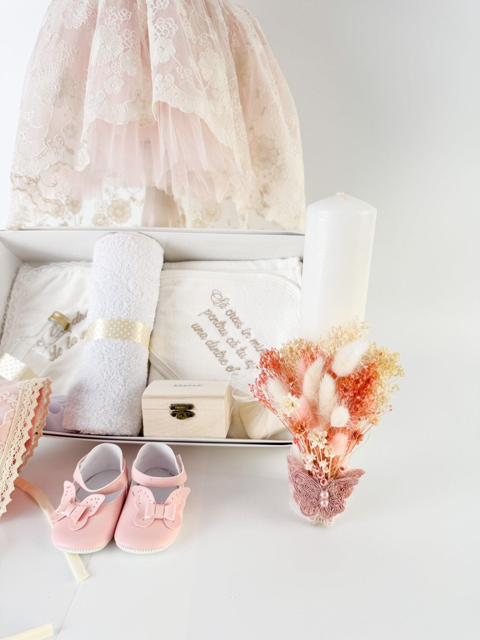 Trusou botez hand made - Charlotte - Botez bebelusi