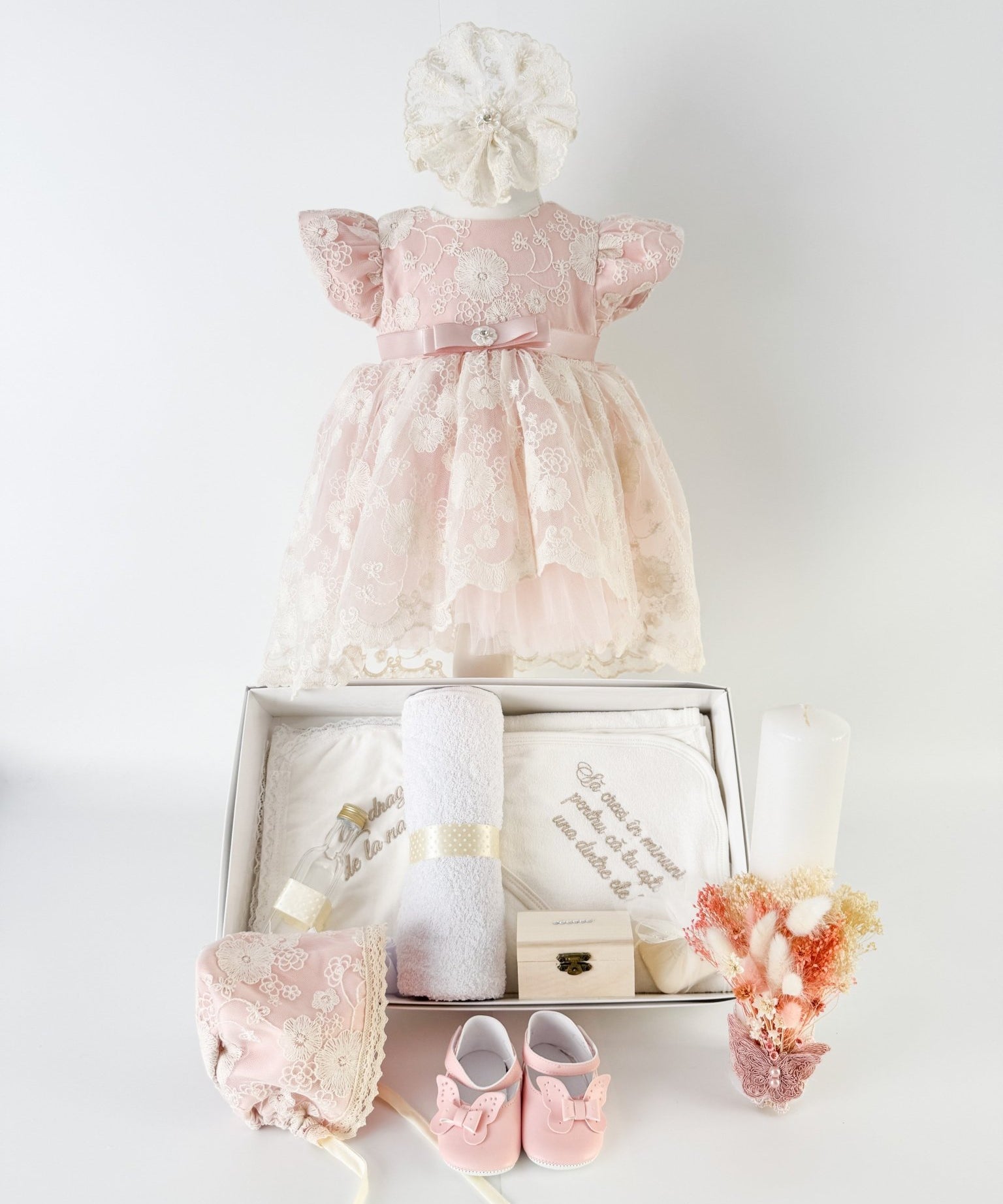 Trusou botez hand made - Charlotte - Botez bebelusi