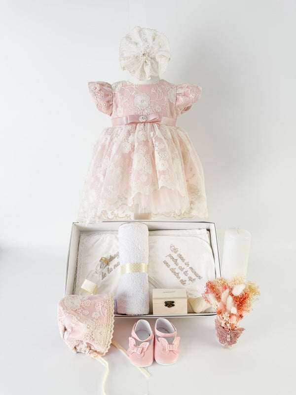 Trusou botez hand made - Charlotte - Botez bebelusi