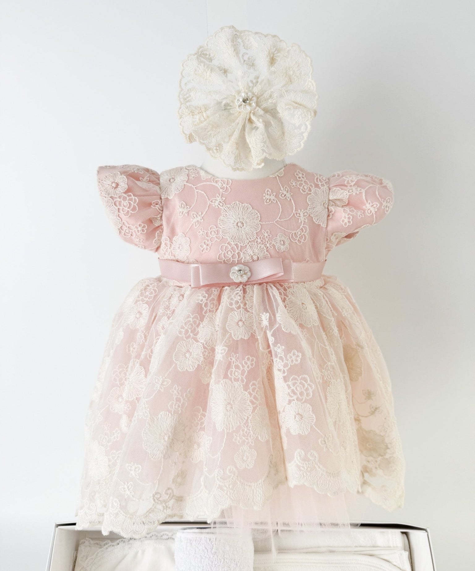 Trusou botez hand made - Charlotte - Botez bebelusi