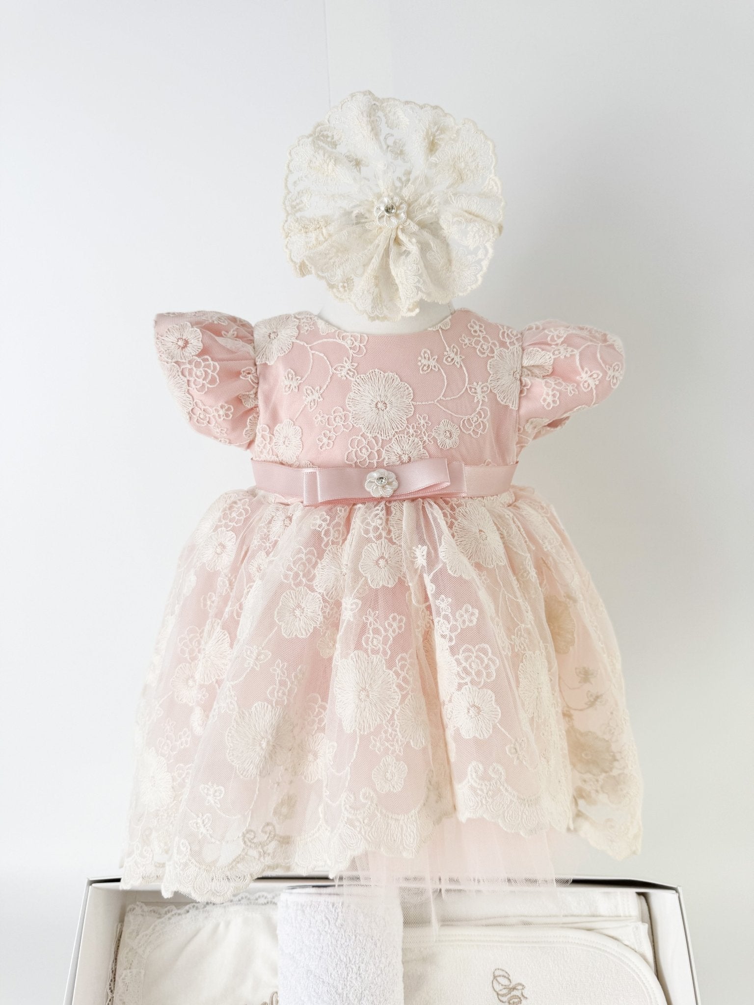 Trusou botez hand made - Charlotte - Botez bebelusi