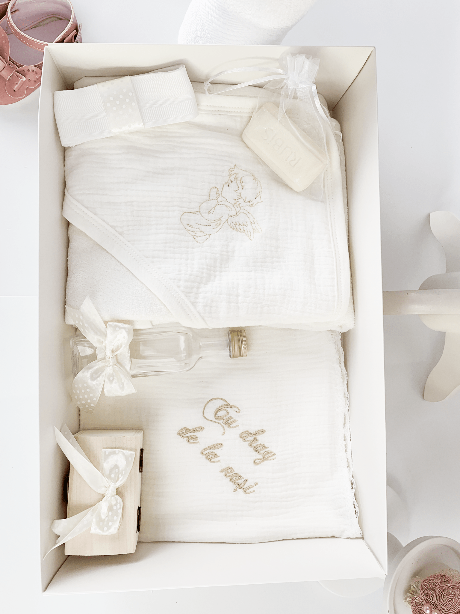 Trusou botez hand made - Cloe - Botez bebelusi