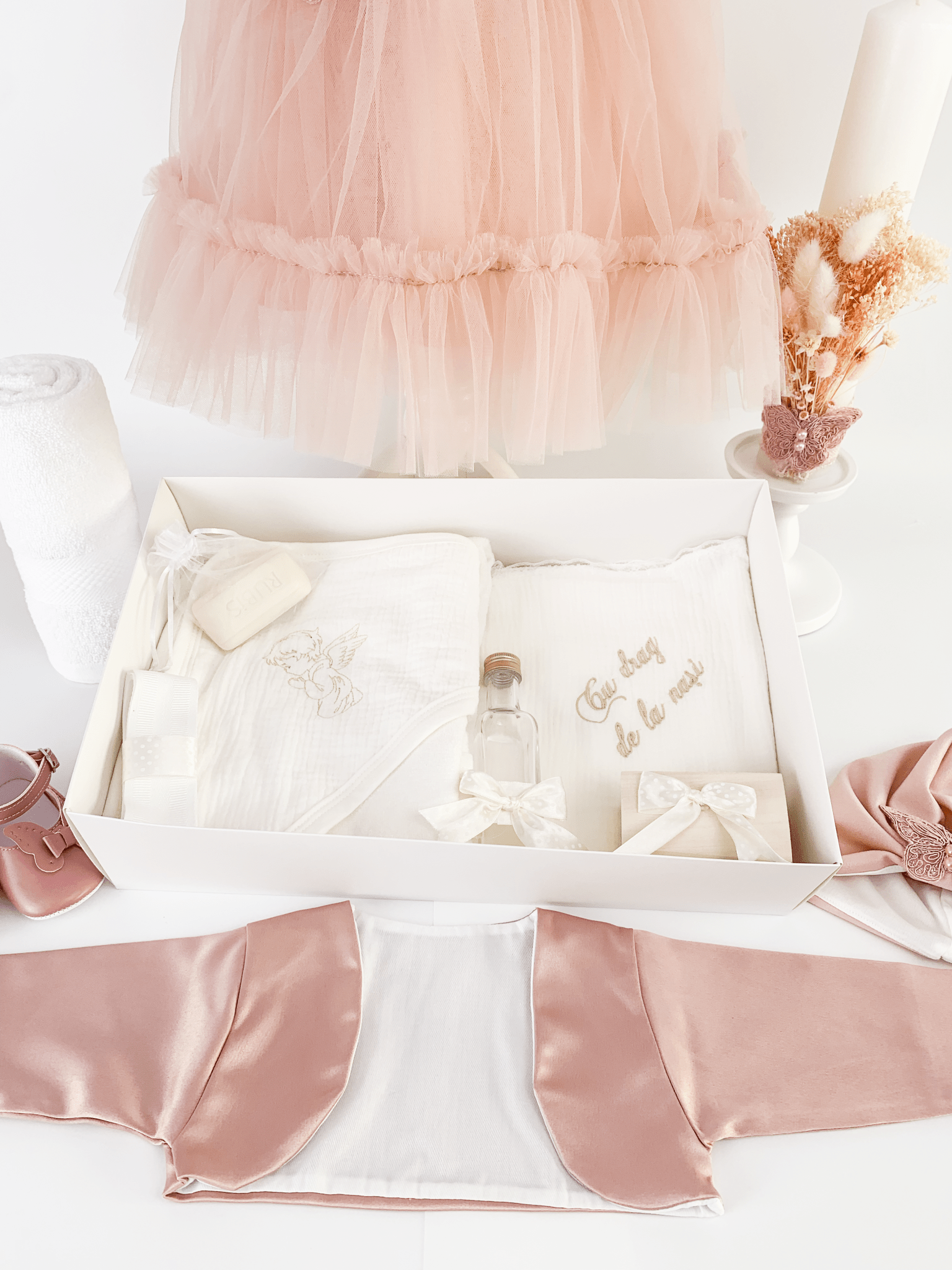 Trusou botez hand made - Cloe - Botez bebelusi