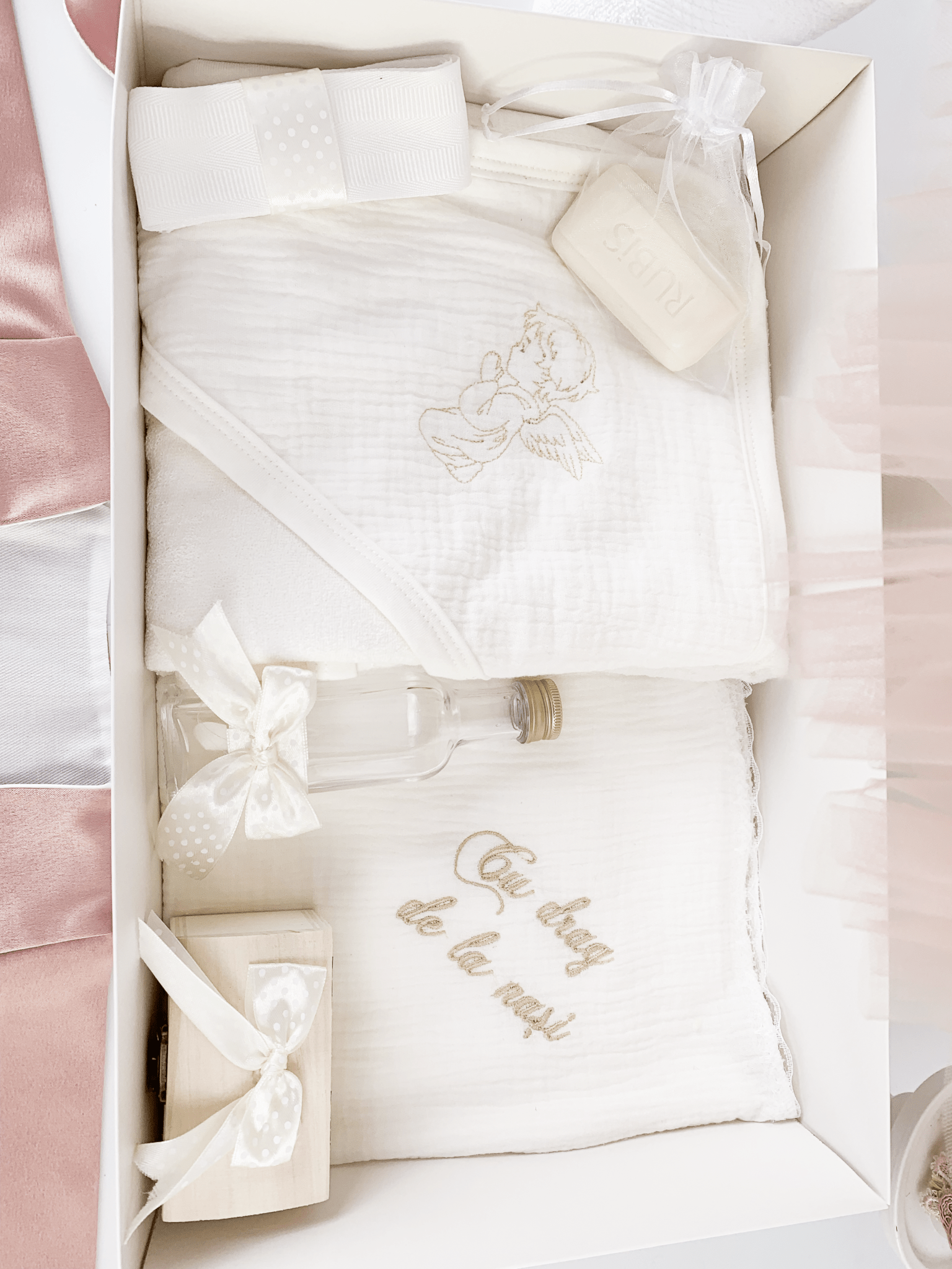 Trusou botez hand made - Cloe - Botez bebelusi