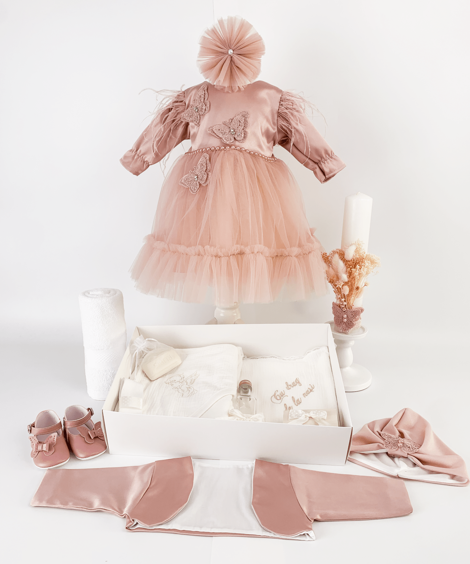 Trusou botez hand made - Cloe - Botez bebelusi
