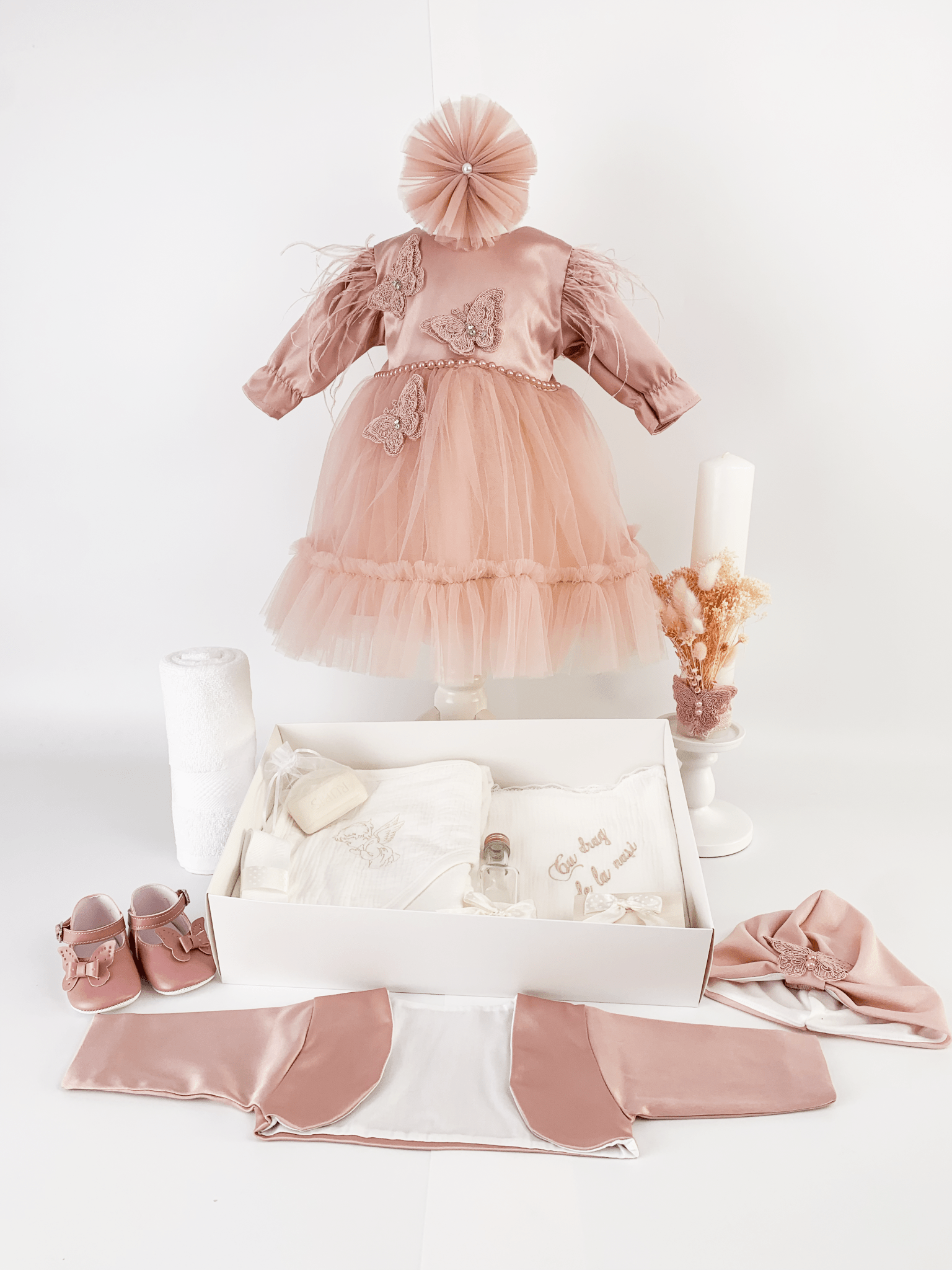 Trusou botez hand made - Cloe - Botez bebelusi