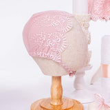 Trusou botez hand made cu rochita, lumanare si accesorii personalizate - Gisela - Botez bebelusi