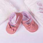 Trusou botez hand made cu rochita, lumanare si accesorii personalizate - Inara - Botez bebelusi