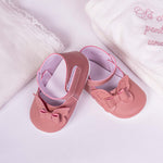 Trusou botez hand made cu rochita, lumanare si accesorii personalizate - Inara - Botez bebelusi