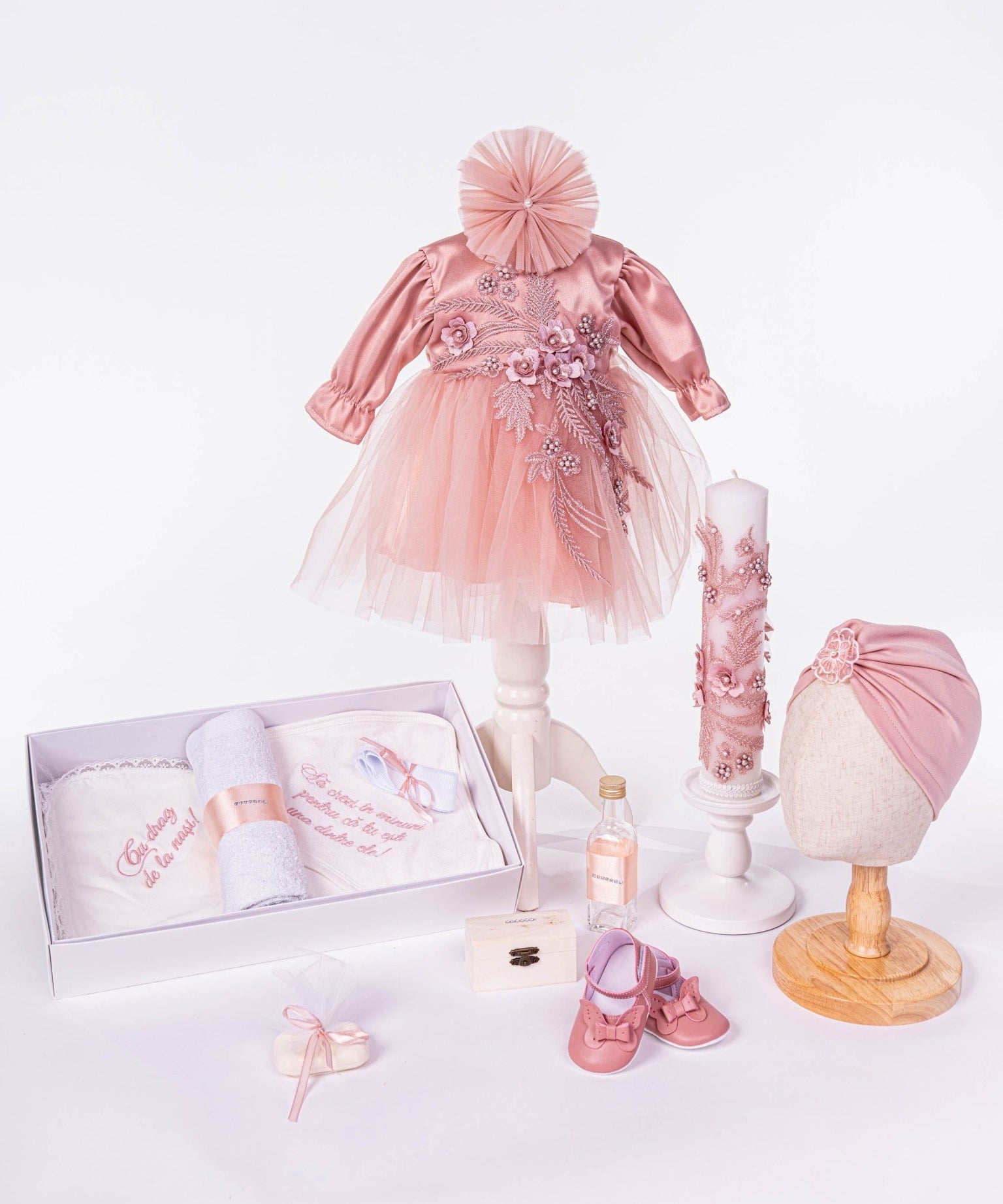 Trusou Botez Hand - made Graziella - Botez bebelusi