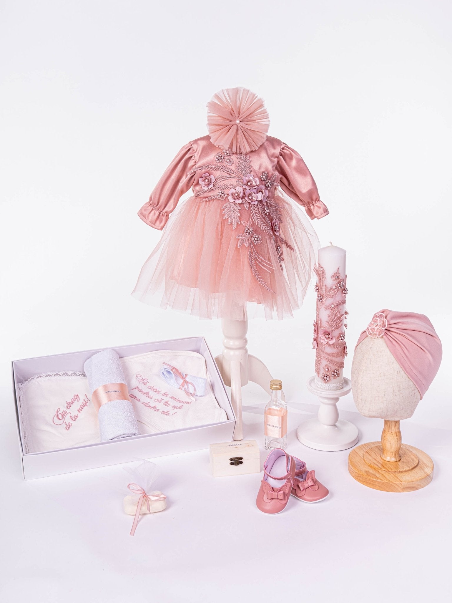 Trusou Botez Hand - made Graziella - Botez bebelusi