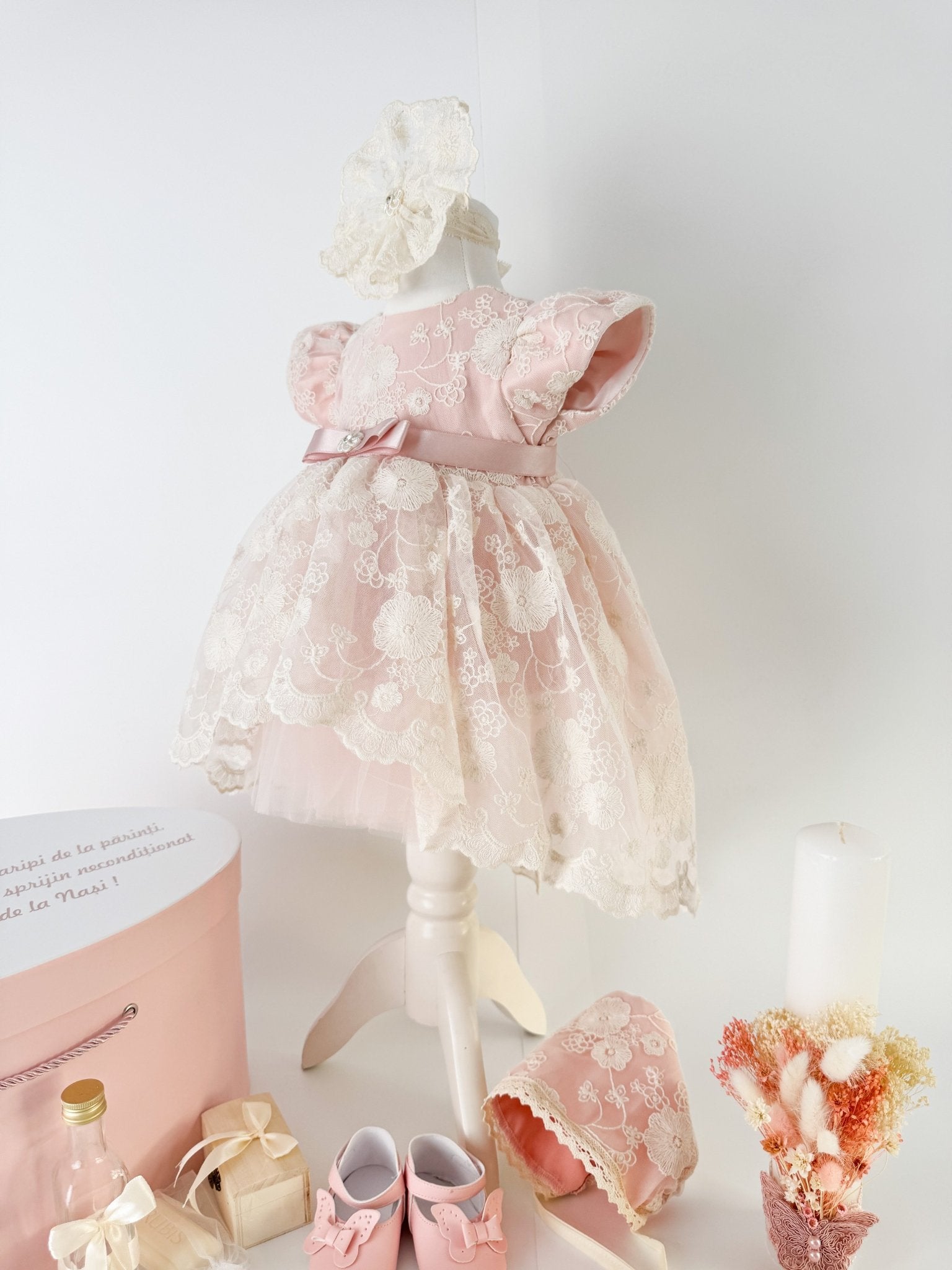 Trusou botez hand made - Madeleine - Botez bebelusi