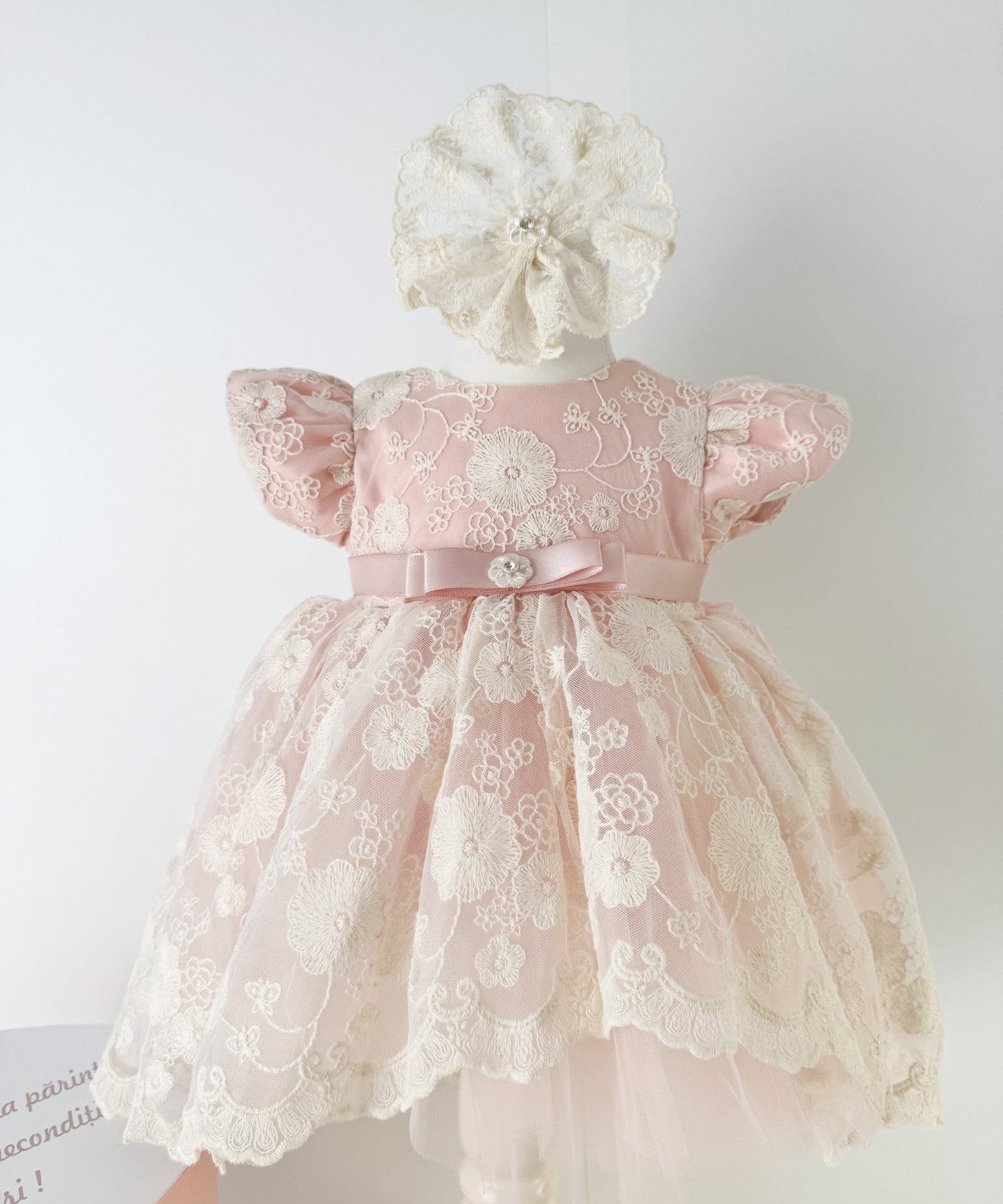 Trusou botez hand made - Madeleine - Botez bebelusi