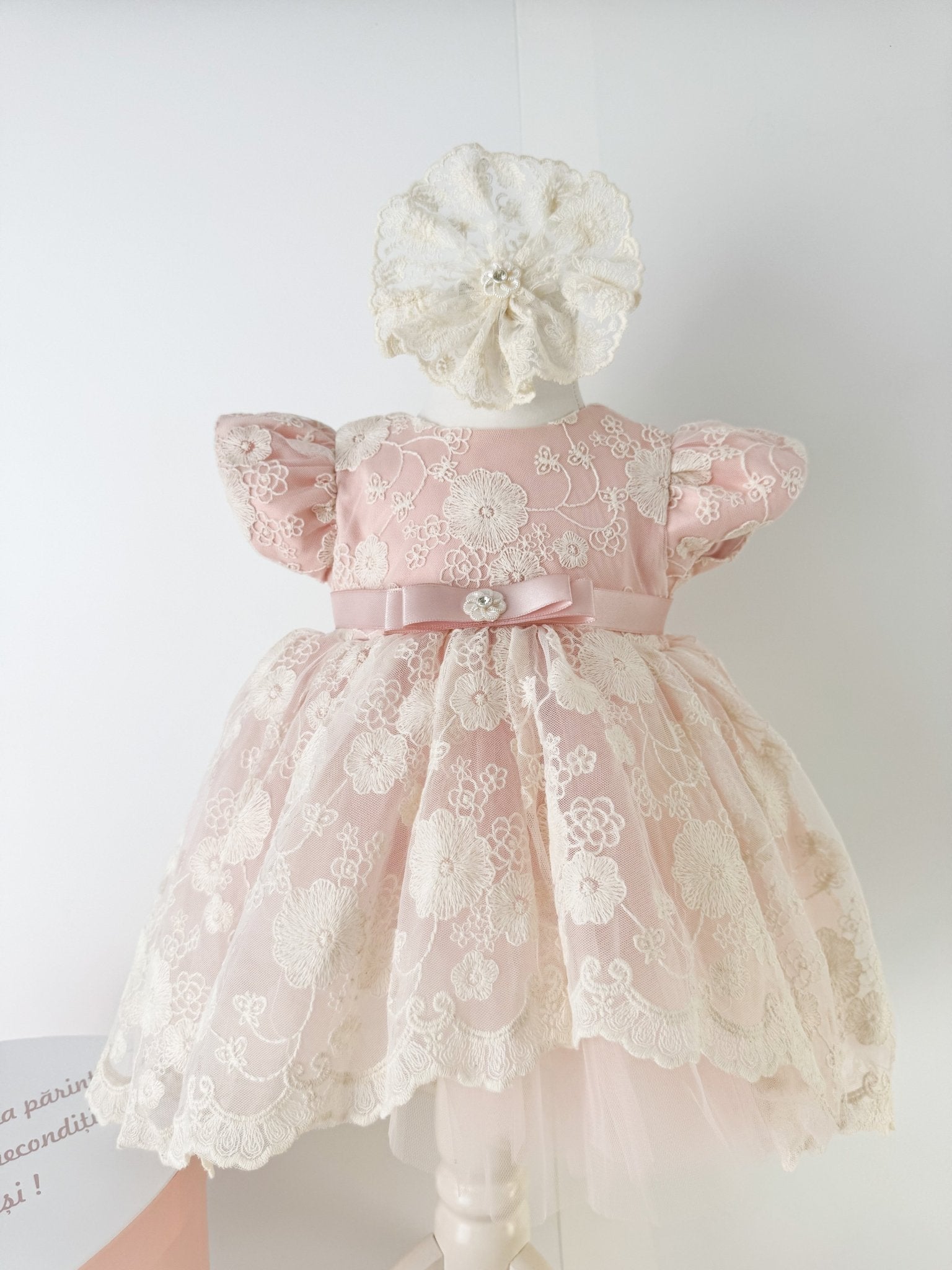 Trusou botez hand made - Madeleine - Botez bebelusi