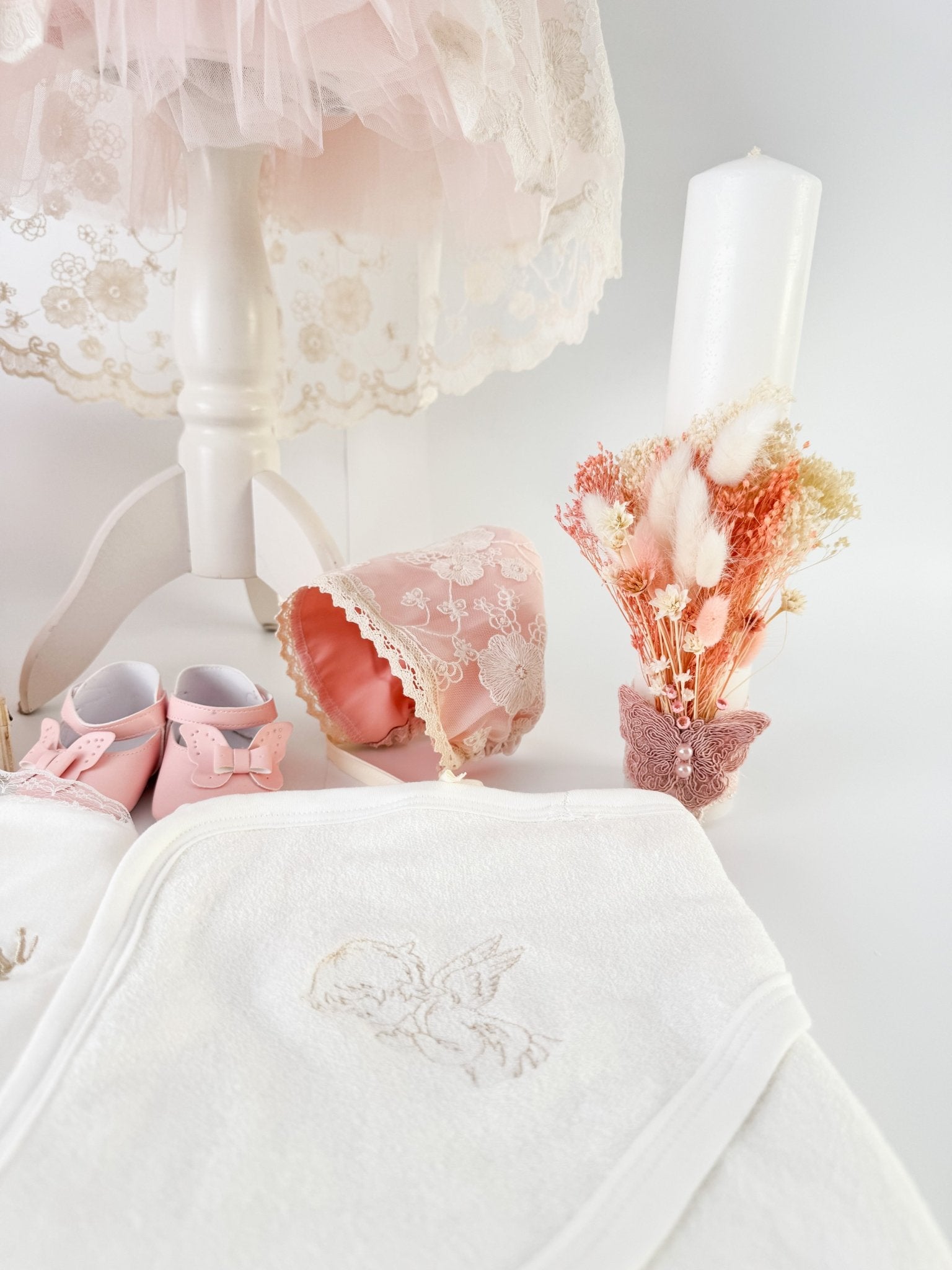 Trusou botez hand made - Madeleine - Botez bebelusi