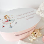 Trusou botez hand made - Madeleine - Botez bebelusi