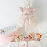 Trusou botez hand made - Madeleine - Botez bebelusi