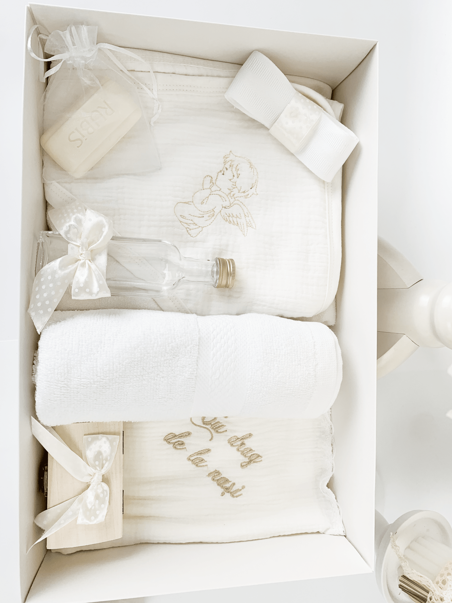 Trusou botez hand made - Mariella - Botez bebelusi